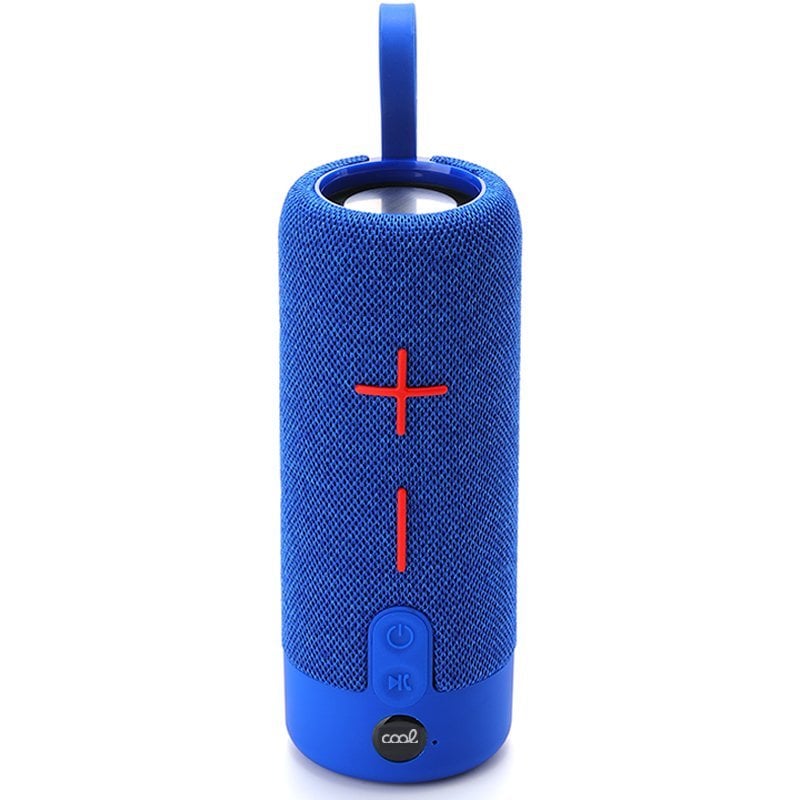 Image of Altoparlante Bluetooth universale Cool Bass da 10 W blu cod079