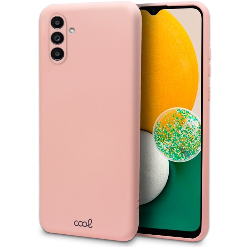 Image of Custodia Cover rosa frossodo per Samsung A136 Galaxy A13 5G / A04s cod079