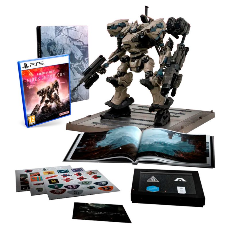 Armored Core VI Fires of Rubicon Collectors Edition PS5