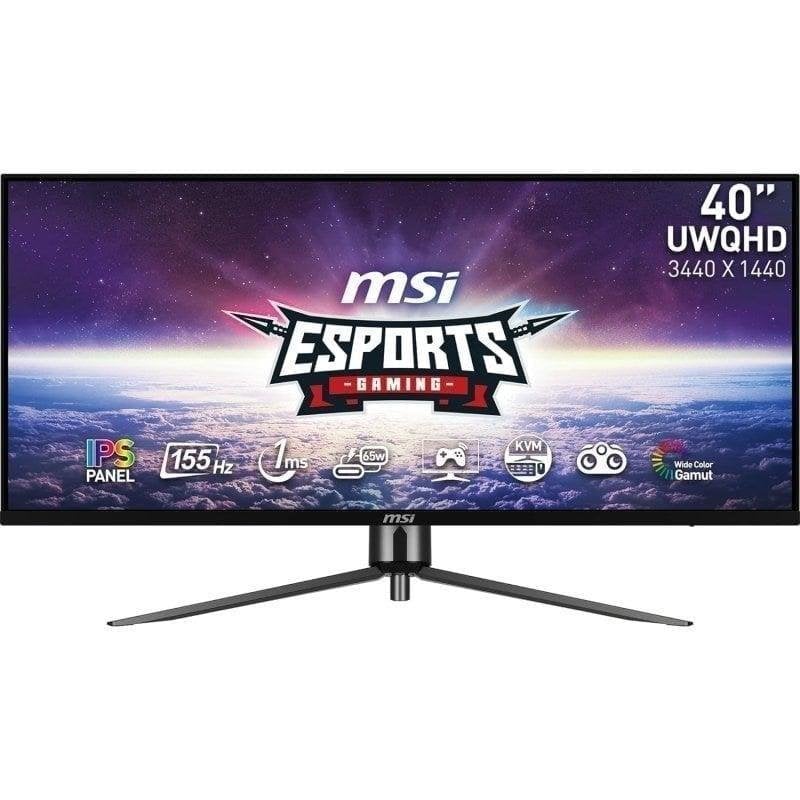 Monitor MSI MAG401QR 40" UWQHD 155Hz IPS UltraWide HDR400 USB-C 1ms