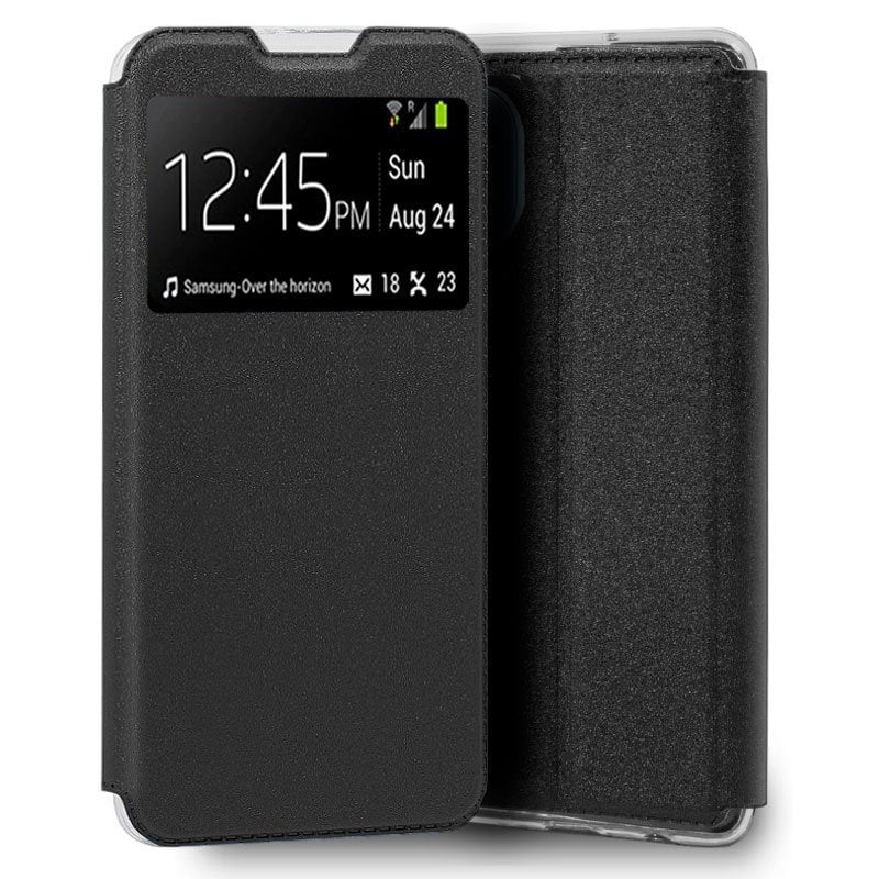 Image of Custodia Flip Cover nera liscia e fantastica per Xiaomi Mi 11 / Mi 11 Pro cod079