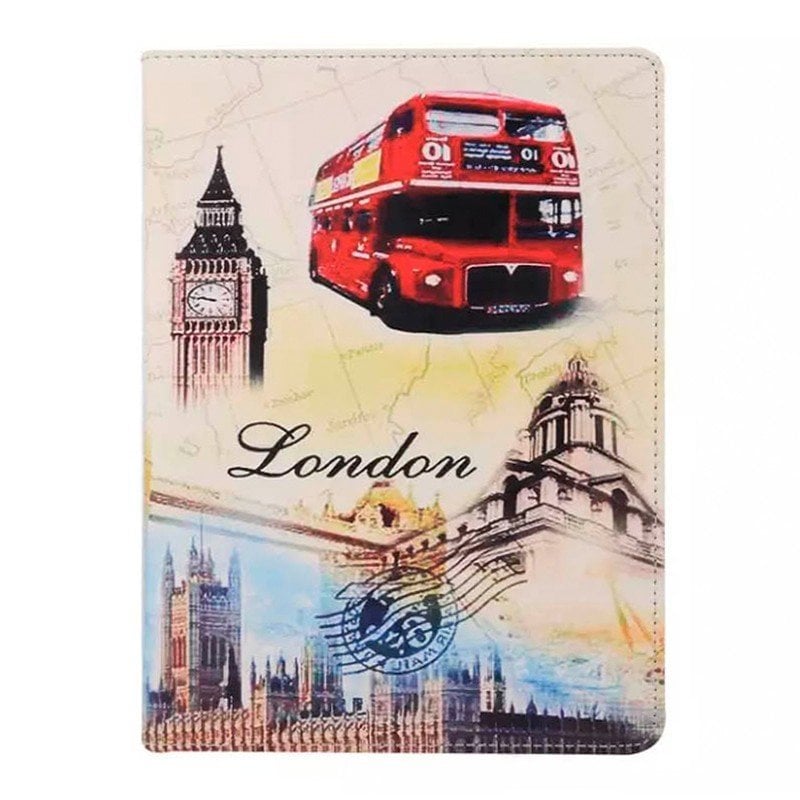 Cool Funda Dibujos Londres para iPad Mini 4 / iPad Mini 5 (2019) video