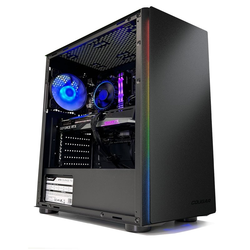 Image of Pcvip Delta AMD Ryzen 7 5700X/32GB/1TB SSD/RTX 4060 Ti + Windows 11 Pro