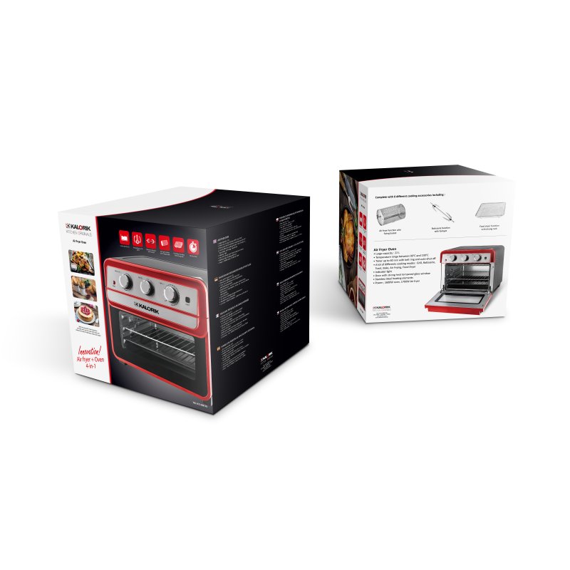 Team Kalorik Placa Vitrocerámica 2000W Infrarrojo – Acero Inoxidable, Base Antideslizante Para Camping U Hogar
