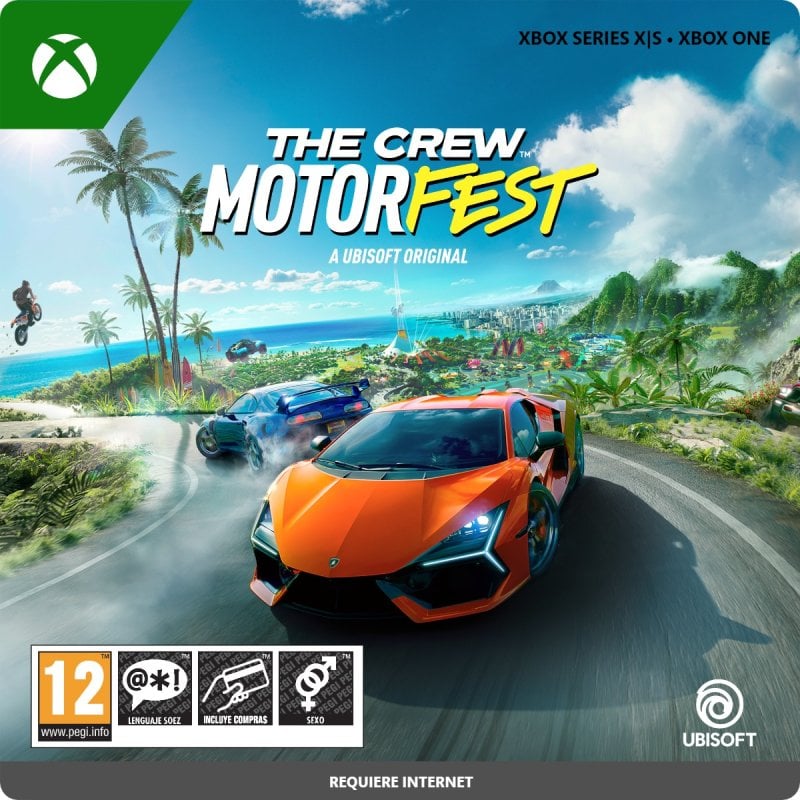 The Crew Motorfest Xbox Series X/S Xbox One Download Digital