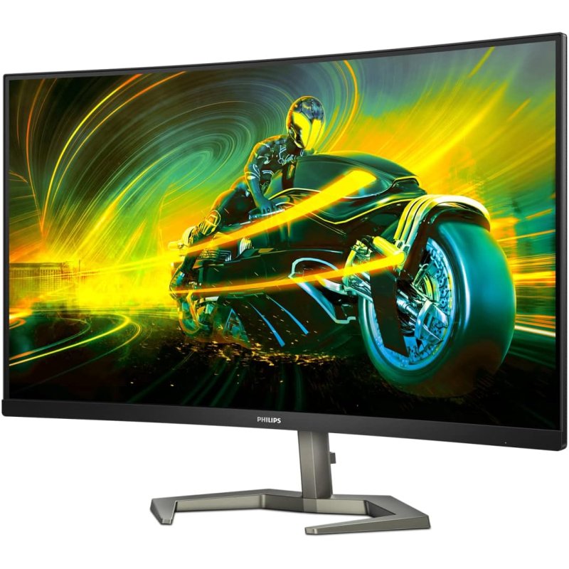 Monitor Gamer Gamemax Led/Va Curvo Áudio Integrado Amd Free-Sync 144hz 1ms  Dvi/Dp/Hdmi