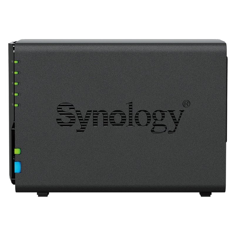 Synology DS224+ NAS 16TB Con 2 Dischi WD Red+ - Preassemblato E Testato