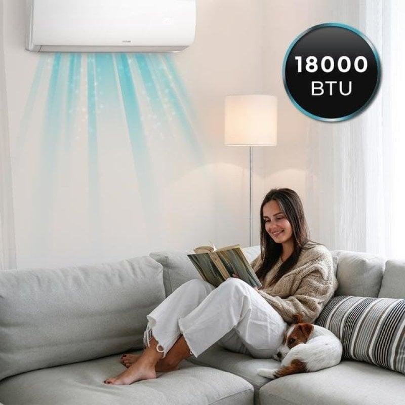 Ar Condicionado Split Cecotec AirClima 18000 Smartfresh 18.000 BTU A++ Inverter Quente e Frio