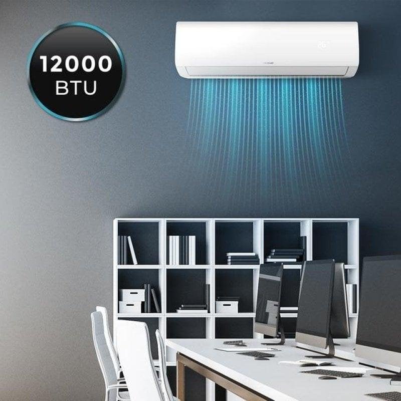 Ar Condicionado Split Cecotec AirClima 12000 Smartfresh Connected 12.000 BTU A++ Inverter Quente e Frio Wi-Fi