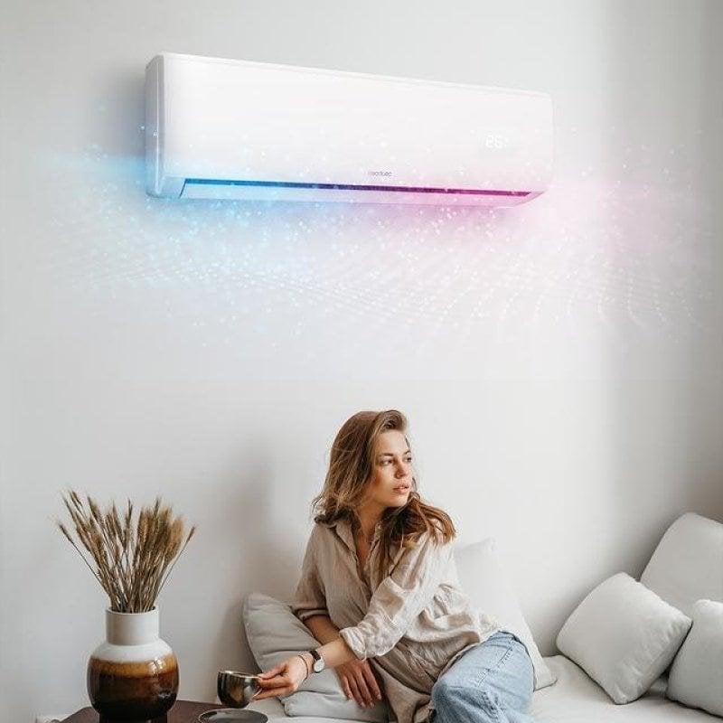 Ar Condicionado Split Cecotec AirClima 12000 Smartfresh Connected 12.000 BTU A++ Inverter Quente e Frio Wi-Fi