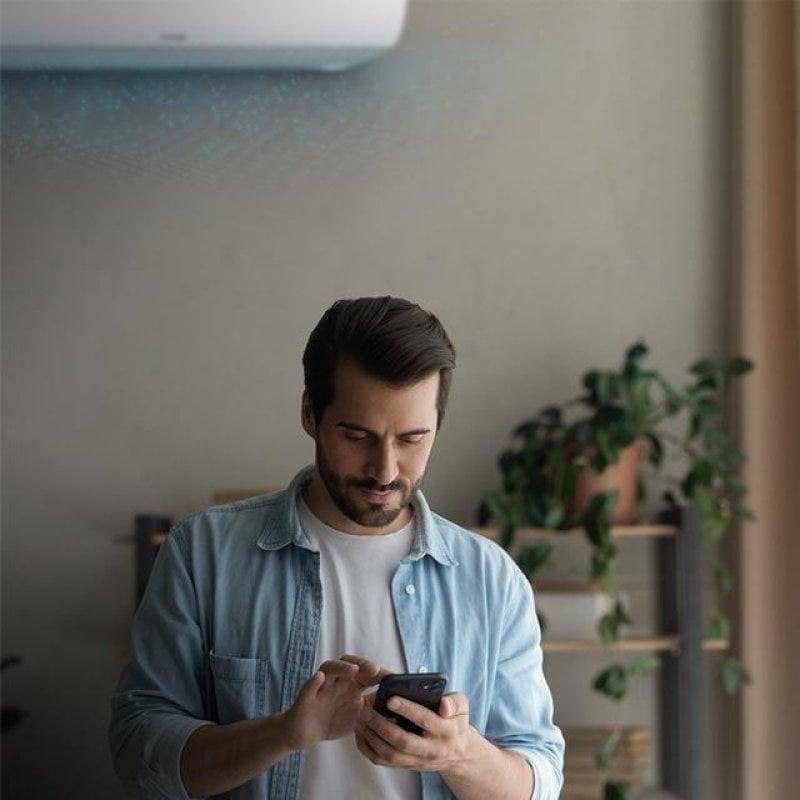 Ar Condicionado Split Cecotec AirClima 12000 Smartfresh Connected 12.000 BTU A++ Inverter Quente e Frio Wi-Fi