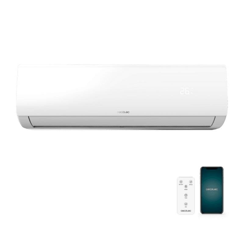 Ar Condicionado Split Cecotec AirClima 12000 Smartfresh Connected 12.000 BTU A++ Inverter Quente e Frio Wi-Fi