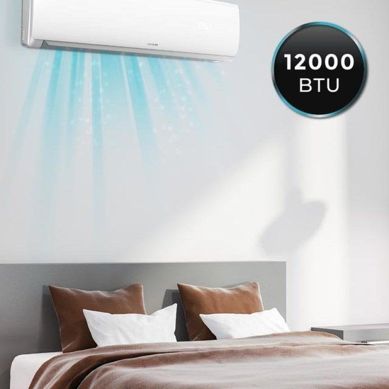 Ar Condicionado Split Cecotec AirClima 12000 Smartfresh Inverter 12000 BTU Bomba de Calor LED