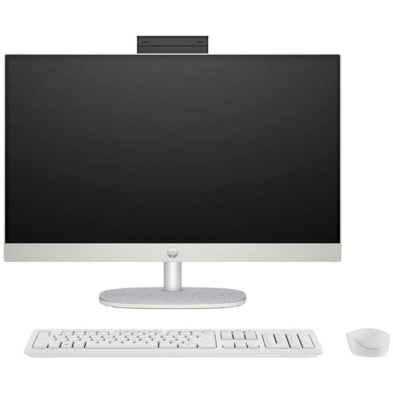 HP All-in-One 24-cr0014ns Intel Celeron N100 8GB 512GB SSD Gráficos Intel 23.8" FreeDOS Blanco