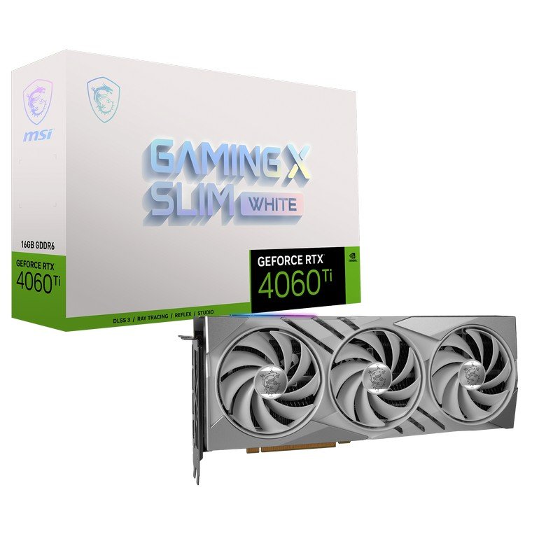 GeForce RTX™ 4060 Ti AERO OC 16G Caractéristiques