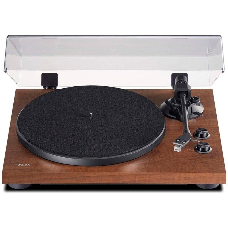 Tocadiscos Teac TN-280BT-A3 Bluetooth Tracción Correa Vinilo Nuez