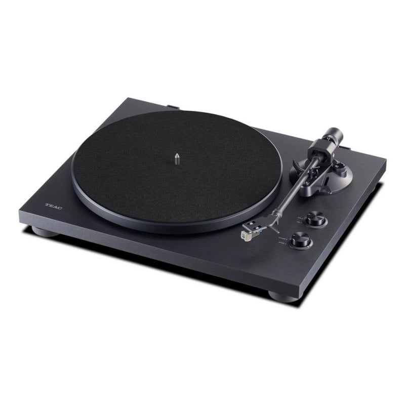 Tocadiscos Teac TN-280BT-A3 Bluetooth Tração por Correia Phono Preto