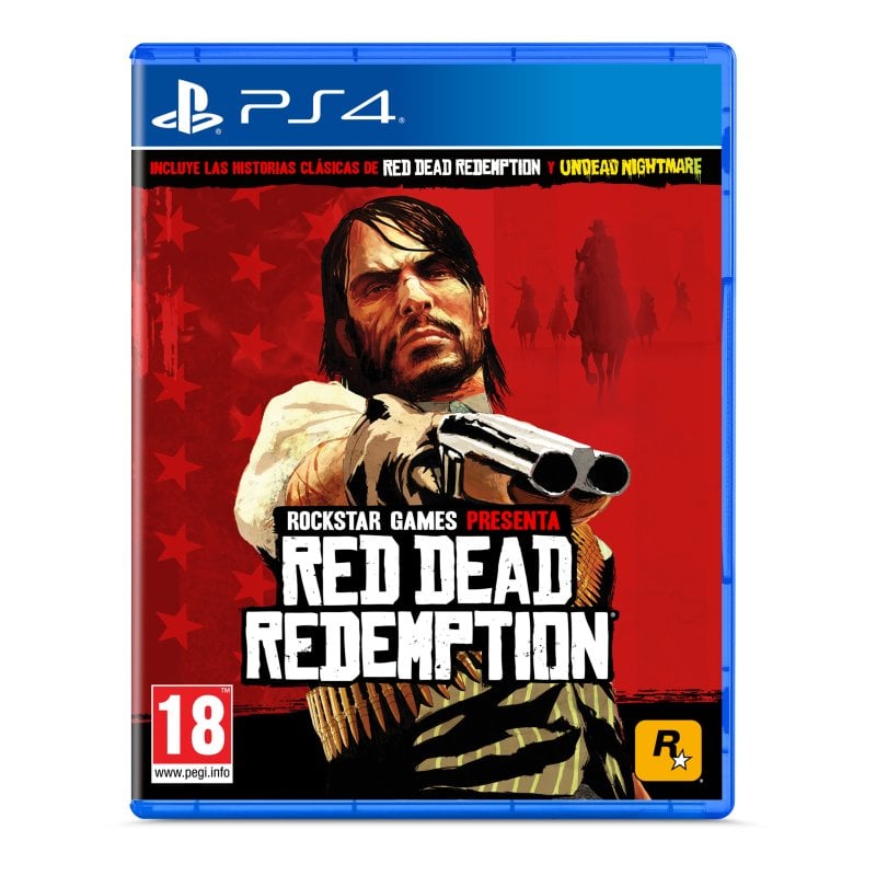 Red Dead Redemption PS4 video