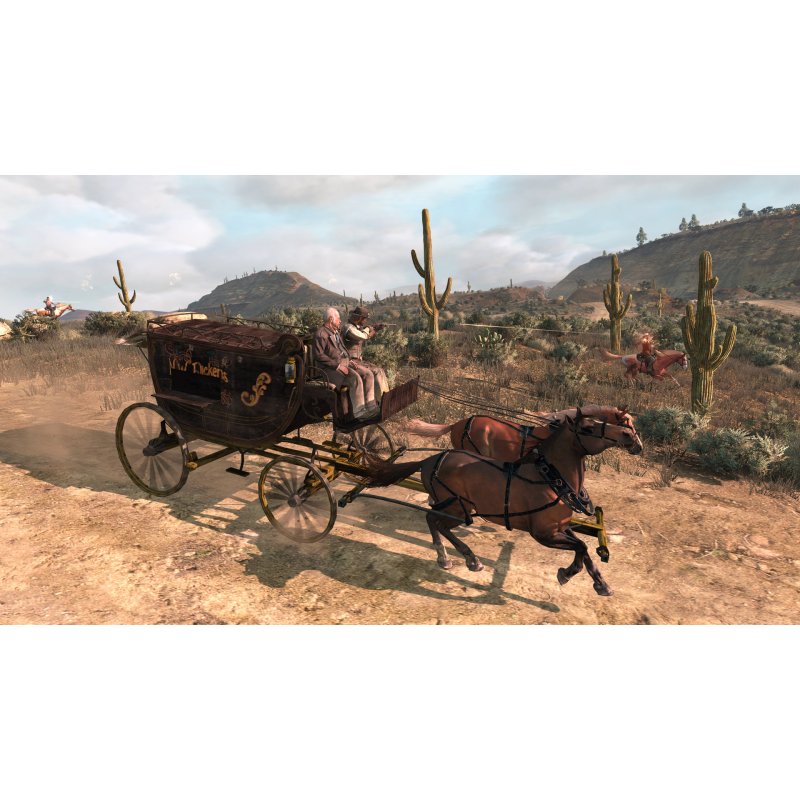 Red Dead Redemption PS4