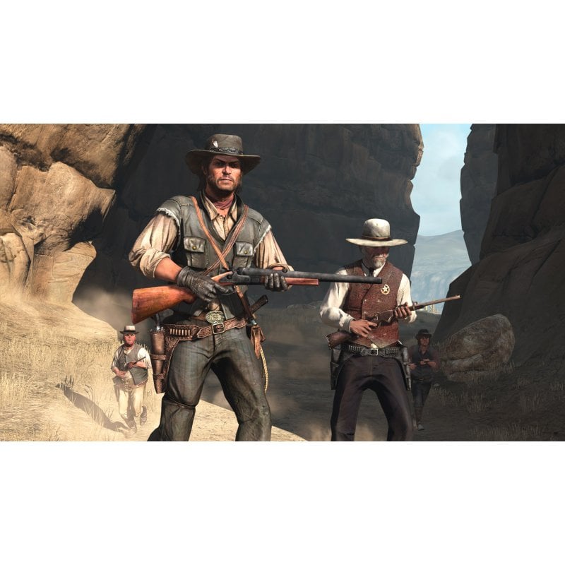 Red Dead Redemption PS4