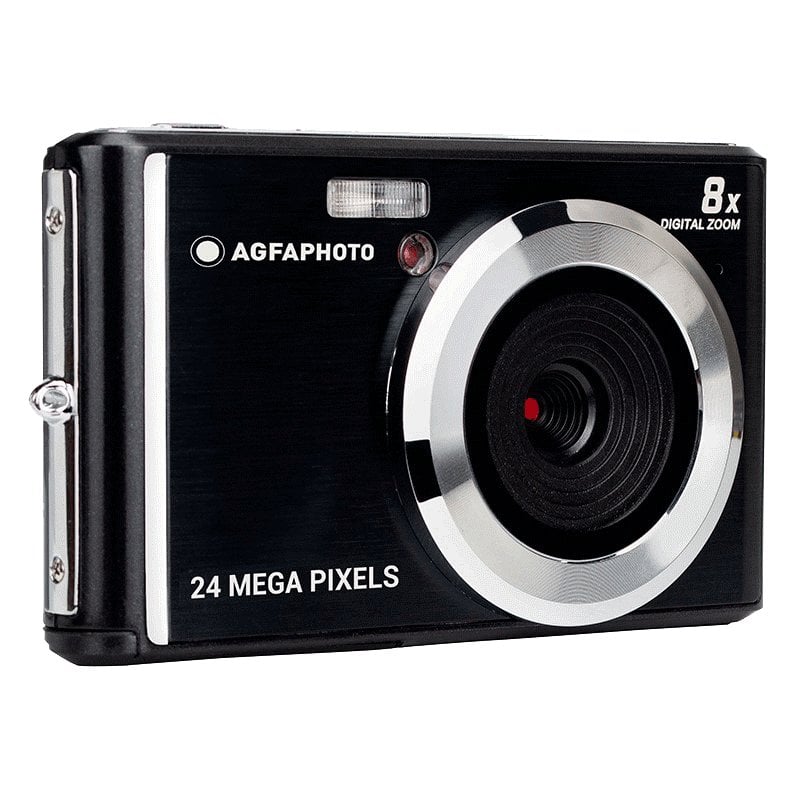 Image of AgfaPhoto Compact DC5500 Fotocamera compatta 24 MP CMOS 5616 x 3744 Pixel Nero