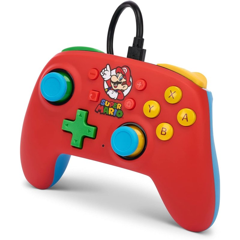 Power A Mario Joy Mando Inalámbrico Rojo para Nintendo Switch