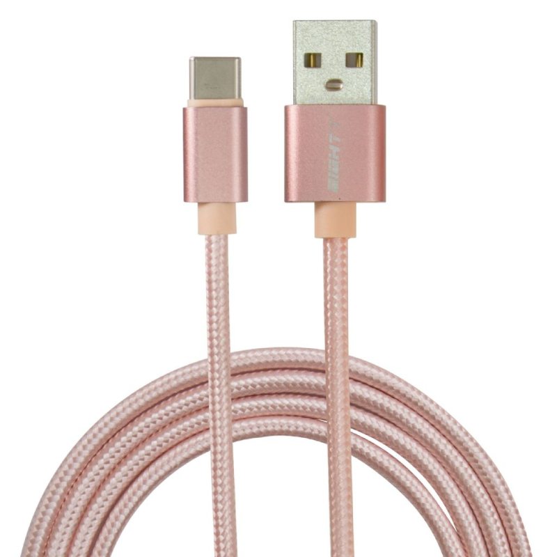 Eightt ECT-4P Cable USB-C a USB 2.0 Macho/Macho 1m Rosa | PcComponentes.com