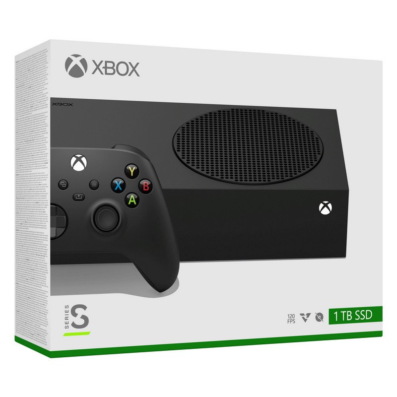 Consola Xbox One X 1TB Negra