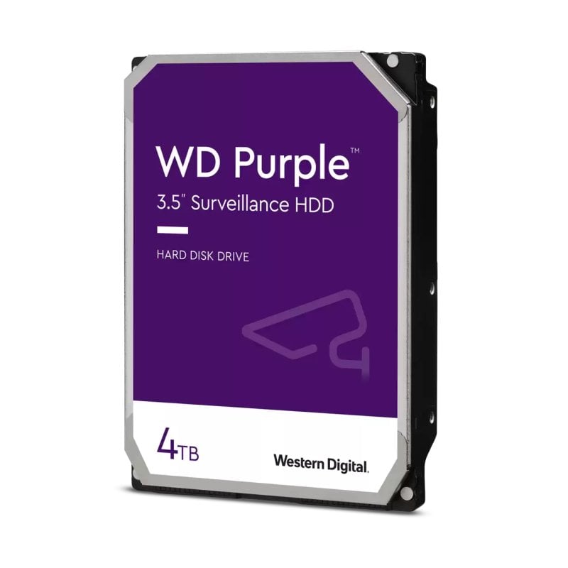 Image of Western Digital Purple WD43PURZ disco rigido interno 3.5" 4 TB Serial ATA III