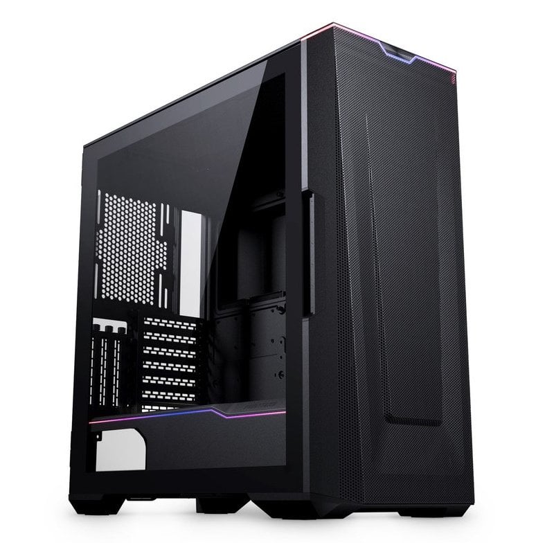 Image of Phanteks Eclipse G500A Fanless Edition Mid Tower in vetro temperato USB 3.0 Nero