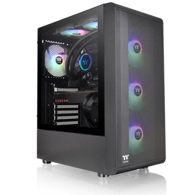 Ordenador Sobremesa Aures Gaming Basilisk I124f RTX 46 Lite Intel i5-12400F/16GB/500GB SSD/RTX 4060