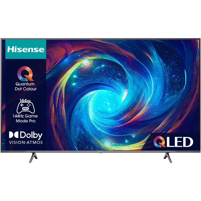Image of Hisense 75E7KQ PRO TV 190,5 cm (75") 4K Ultra HD Smart TV Wi-Fi Grigio cod079