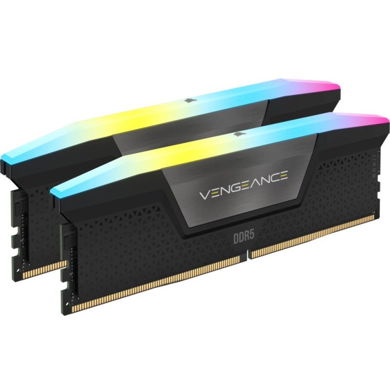 Corsair Vengeance RGB DDR5 6200MHz 64 GB 2x32GB CL32 video