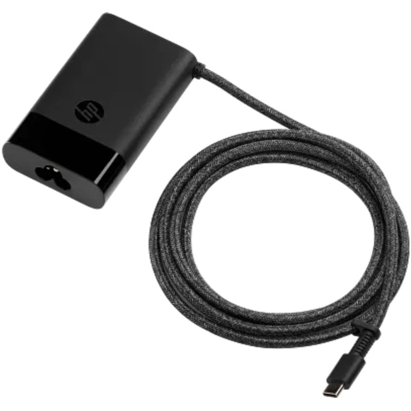 Cargador HP USB-C de 65 W, compacto y ligero, compatible con portátil, tablet o móvil Cargador HP USB-C de 65 W, compacto y ligero, compatible con portátil, tablet o móvil