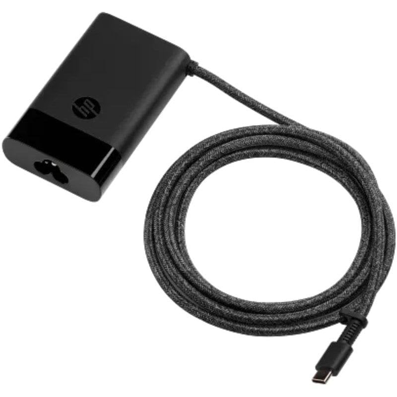 Caricatore USB-C HP 65W, compatto e leggero, per portatile, tablet e mobile