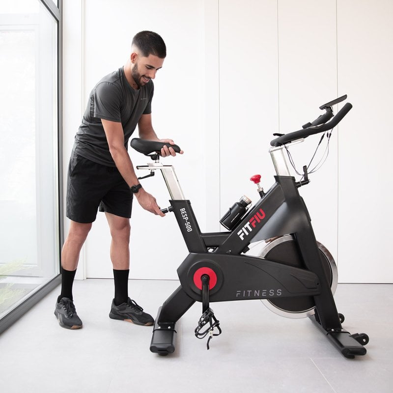 Exercise Bike Bicicleta Fitfiu Fitness Besp 22 Bicicleta Spinning