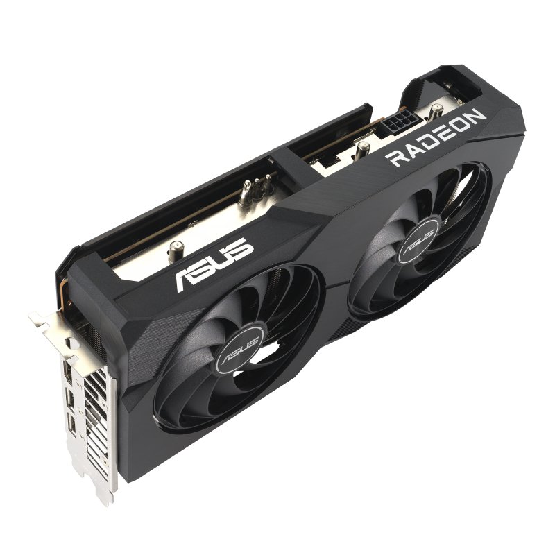ASUS Dual Radeon RX 7600 OC Edition 8GB GDDR6 | PcComponentes.com