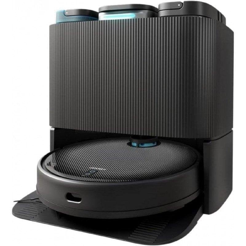 Cecotec Conga 11090 Spin Revolution Home&Wash Robot Aspirador + Estación de Vaciado Automático