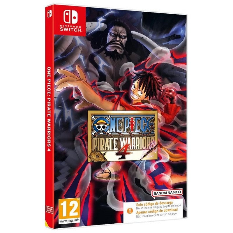 Image of One Piece: Pirate Warriors 4 Nintendo Switch (codice download)