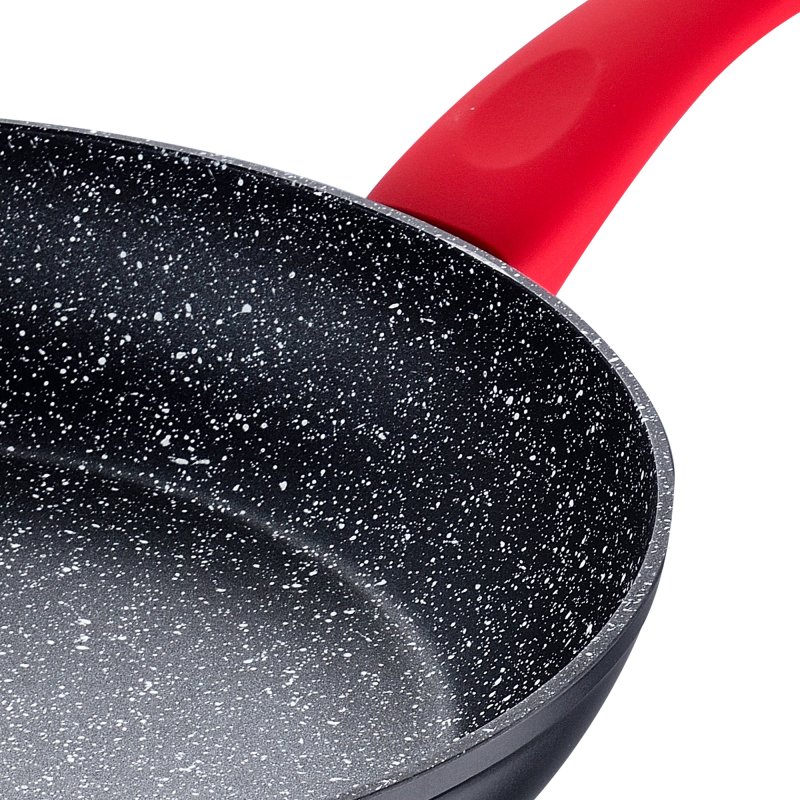 Petit Wok En Fer Forgé 20 Cm - Sans Revêtement, Compatible Induction | Pour Cuisson Saine Et Saisie