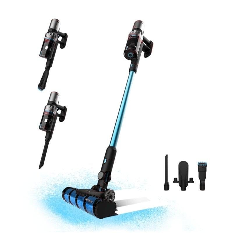 Cecotec Conga Rockstar 2500 Thunder Jalisco Aspirador Escoba/Mano sin Cables 33.6V 400W