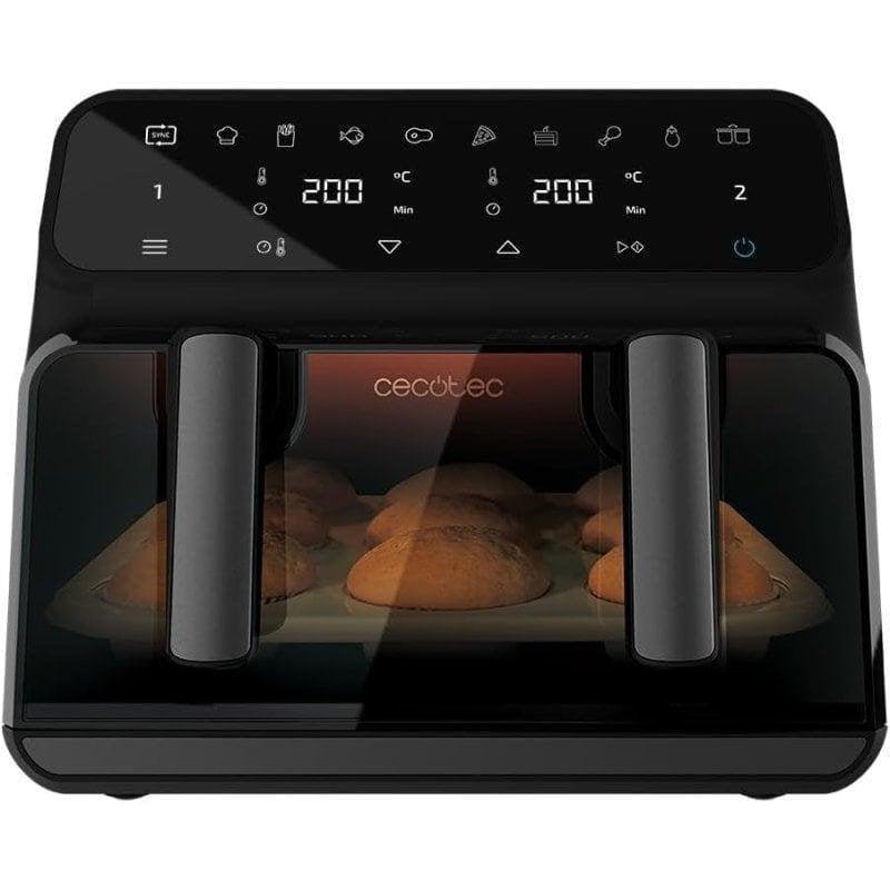Airfryer Cecotec Cecofry Advance 9000 Window Fenetre 9L 2850W Noir