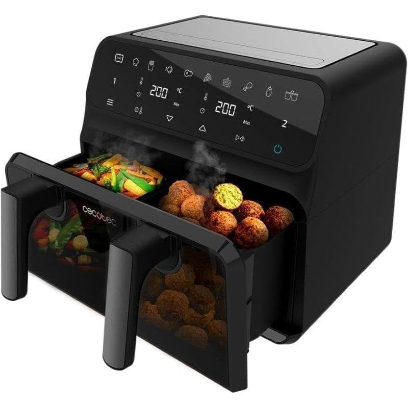Friteuse Cecotec Cecofry Dual 9000 – 9 L, 2850 W, Double Température, Technologie PerfectCook - vue 7