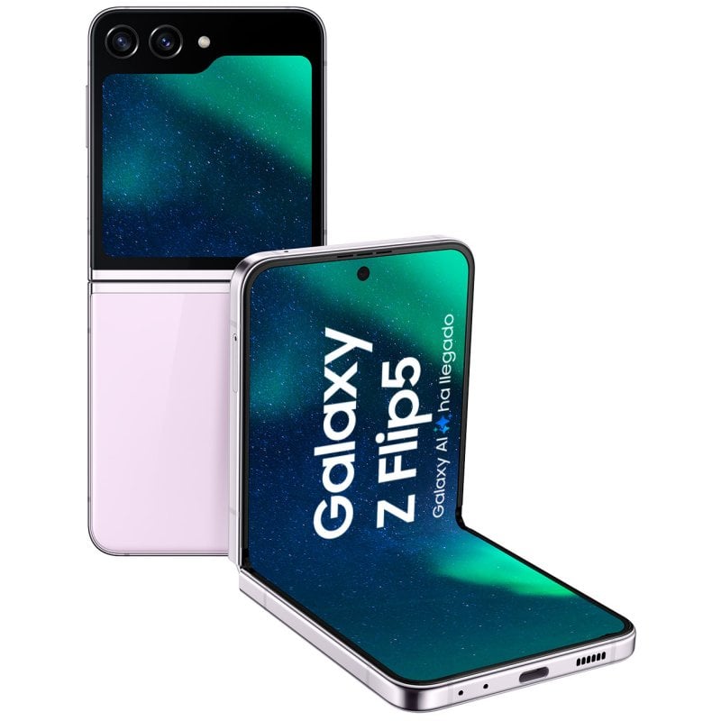 Image of Samsung Galaxy Z Flip5 SM-F731B 17 cm display 6.7 pollici Doppia SIM Android 13 5G USB tipo-C 8 GB 256 GB 3700 mAh Lavanda cod079