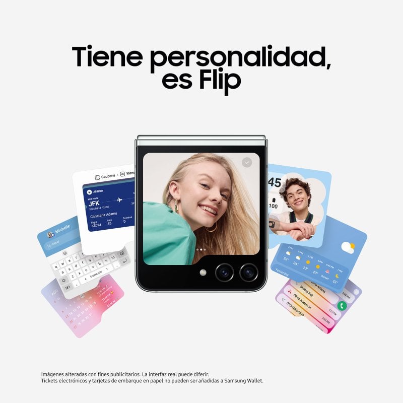 Thumbnail 1 de Samsung Galaxy Z Flip5 8/512GB Gris Grafito 📱 Libre