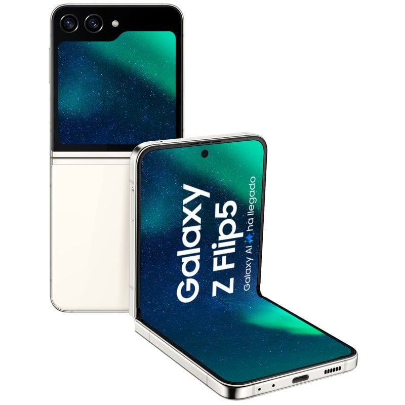 Image of Samsung Galaxy Z Flip5 SM-F731B 17 cm display 6.7 pollici Doppia SIM Android 13 5G USB tipo-C 8 GB 512 GB 3700 mAh Crema cod079