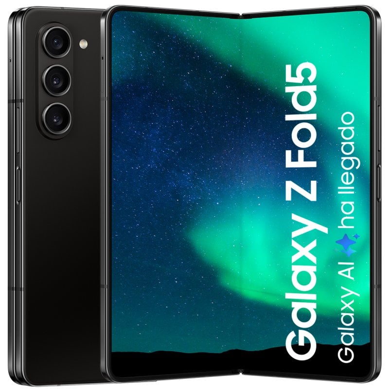 Image of Samsung Galaxy Z Fold5 SM-F946B 19,3 cm (7.6") Doppia SIM Android 13 5G USB tipo-C 12 GB 512 GB 4400 mAh Nero cod079