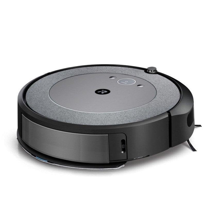 Robot Aspirapolvere e Lavapavimenti iRobot Roomba Combo i5 Navigazione Giroscopica Controllo Vocale Robot Aspirapolvere e Lavapavimenti iRobot Roomba Combo i5 Navigazione Giroscopica Controllo Vocale
