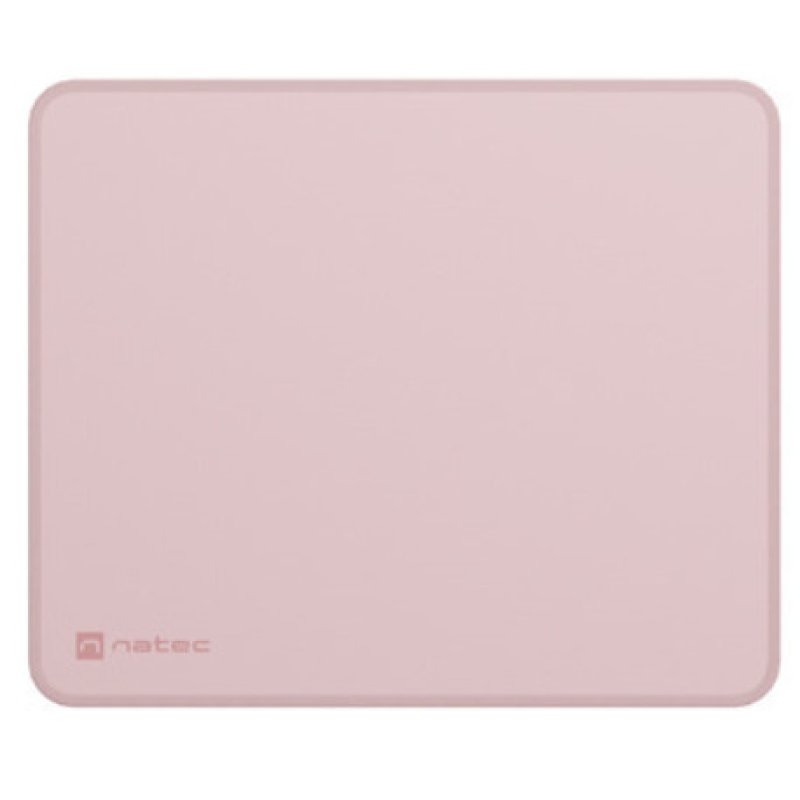 Image of Tappetino per mouse Natec Colors 300X250 mm Rosa