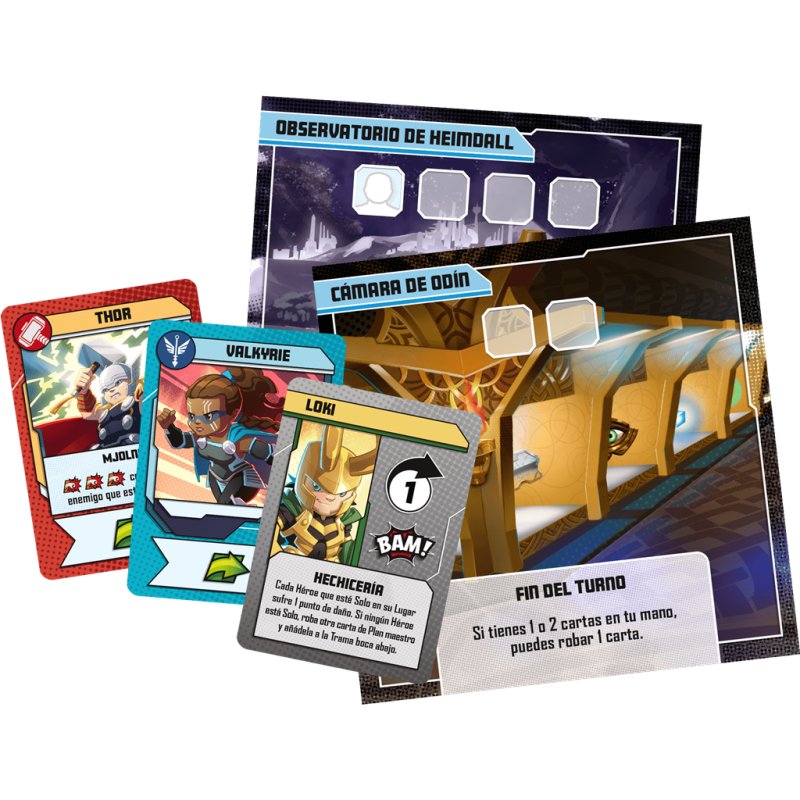 Asmodee - Marvel United: Guardians of the Galaxy Remix, Espansione Gioco da Tavolo, Edizione in Italiano, 9985